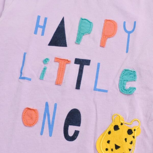 Mango Light Purple Little One T-shirt - Image 2