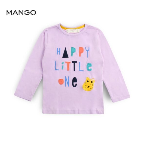 Mango Light Purple Little One T-shirt