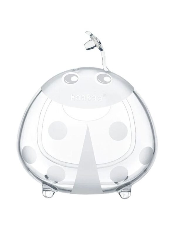 Haakaa Silicone Breast Milk Collector Ladybug