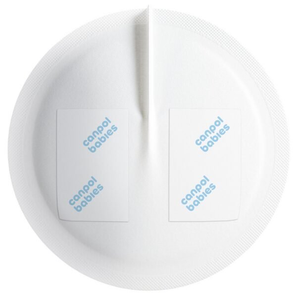 3D Shaped Breathable Disposable Breast Pads